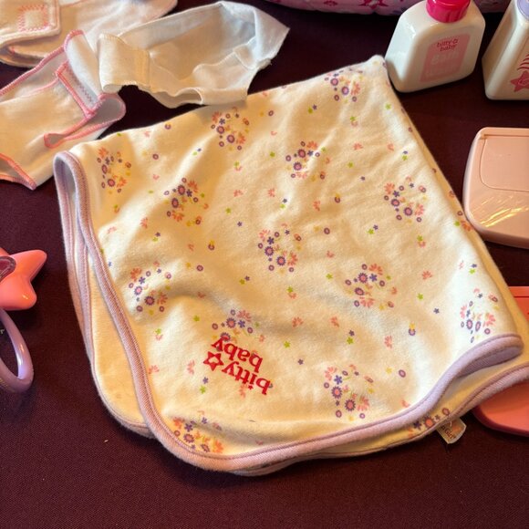 American Girl Bitty Baby Diaper Lot {14 pieces} - Picture 16 of 16